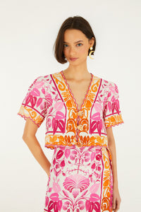 Santorini Off White Top - Santorini Off White