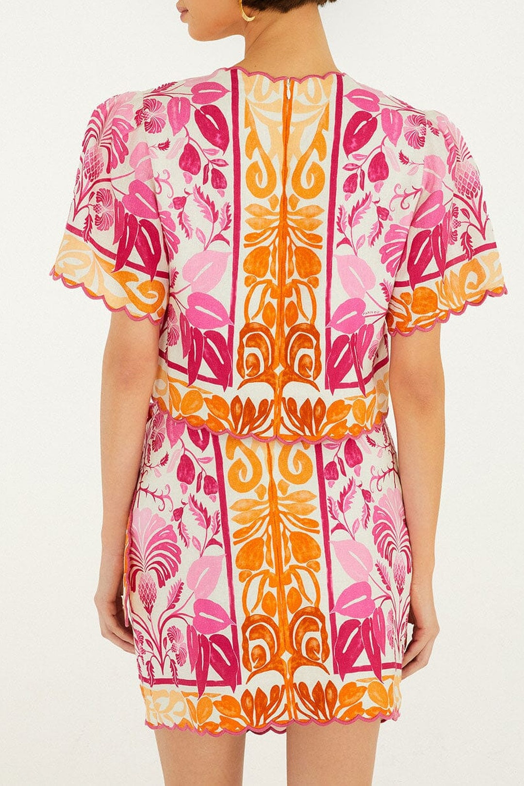 Santorini Blouse - White