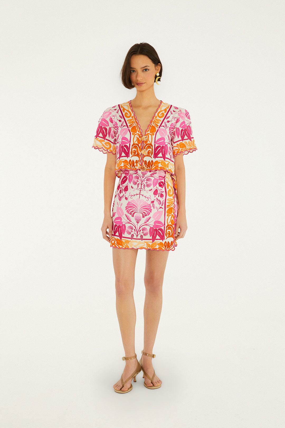 DIFFUSELY_Santorini Off White Top - Santorini Off White