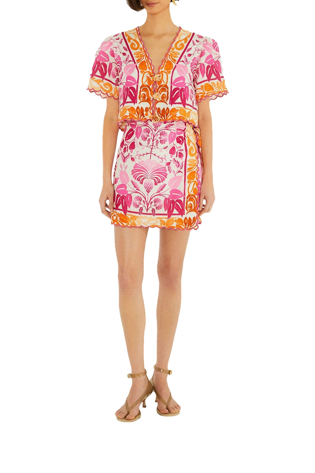 NEW_DIFFUSELY_Santorini Off White Top - Santorini Off White