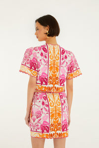 Santorini Off White Jupe - Santorini Off White