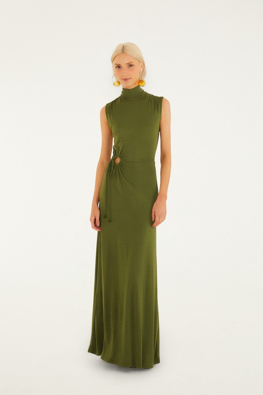 Dark Green Robe longue - Dark Green