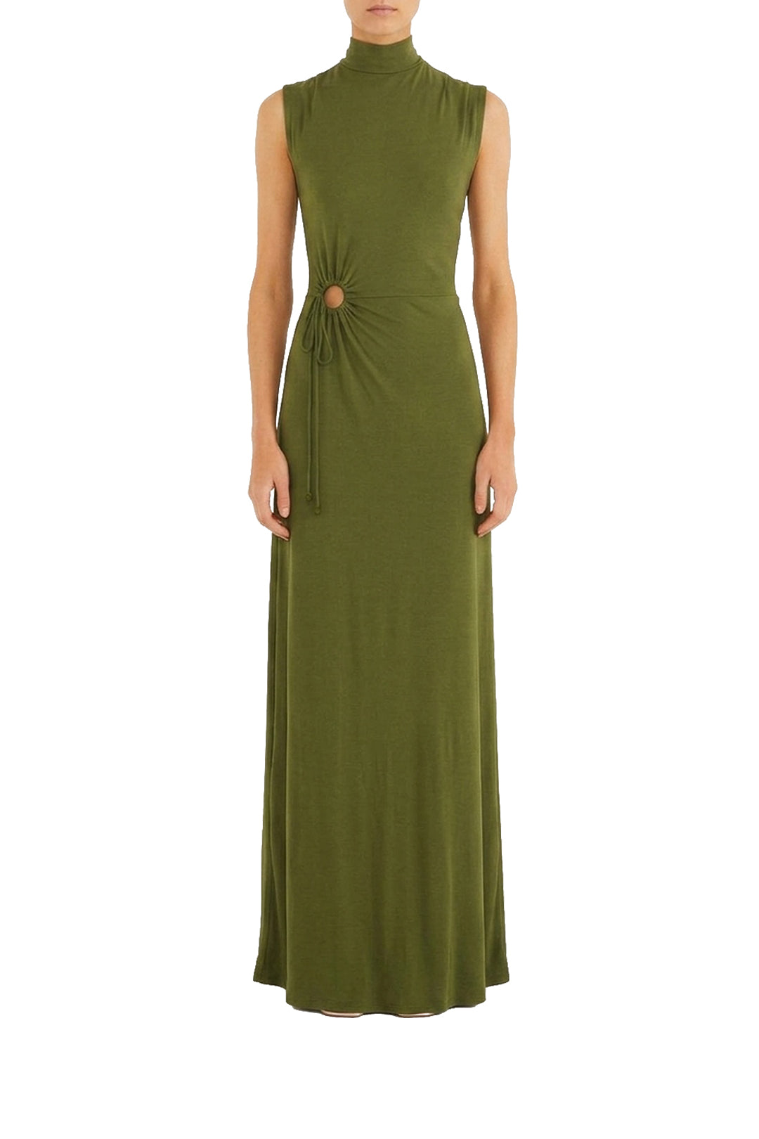 Robe longue sans manches - Vert