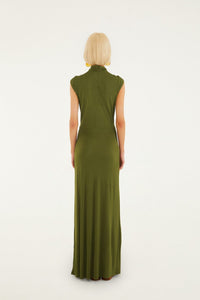 Dark Green Robe longue - Dark Green