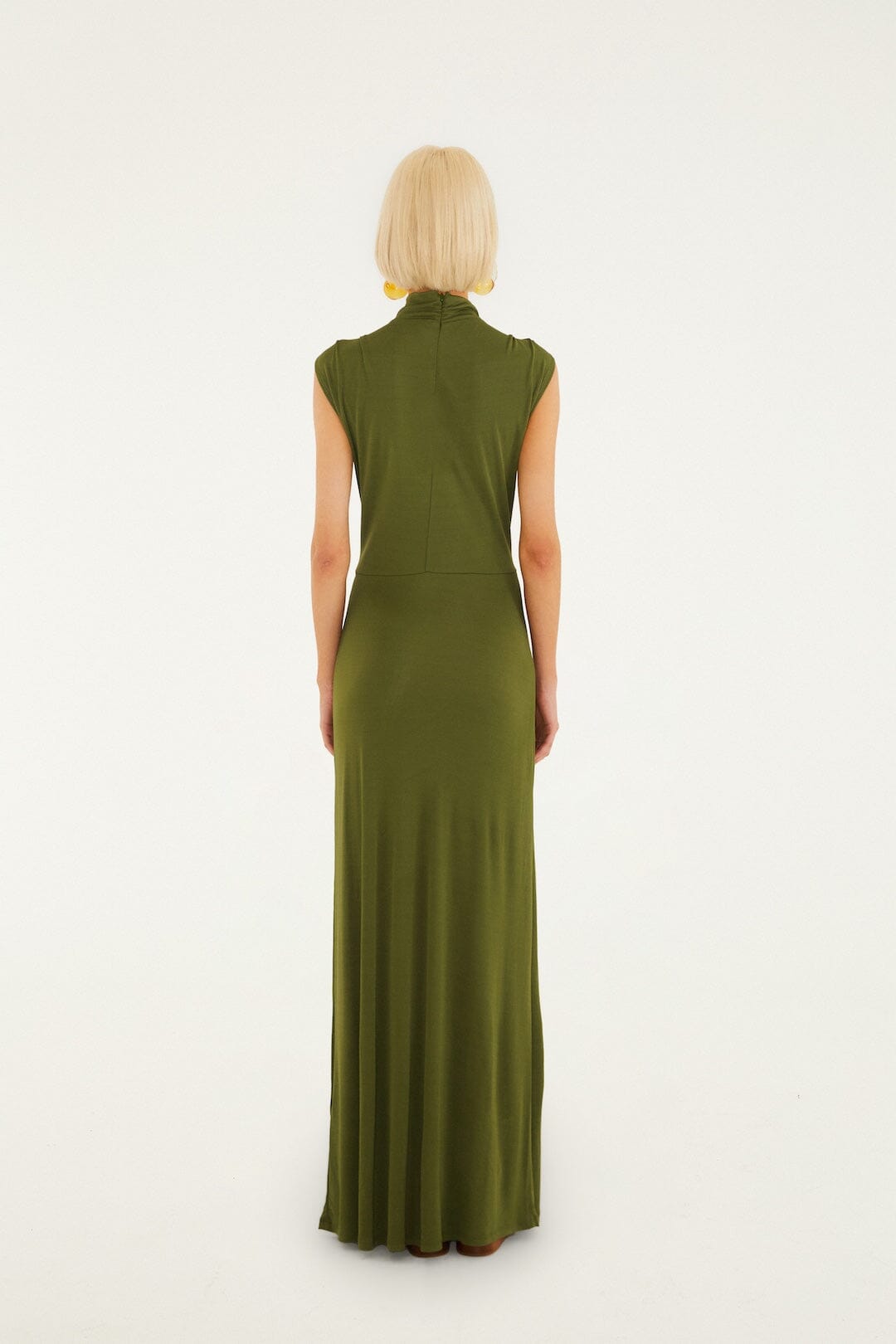 Dark Green Robe longue - Dark Green