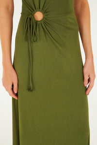 Dark Green Robe longue - Dark Green