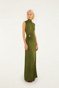 Dark Green Robe longue - Dark Green