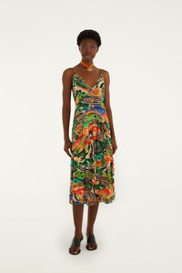 Fish Sea Multicolor Robe longue - Fish Sea Multicolor