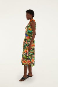 Fish Sea Multicolor Robe longue - Fish Sea Multicolor