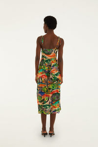 Fish Sea Multicolor Robe longue - Fish Sea Multicolor