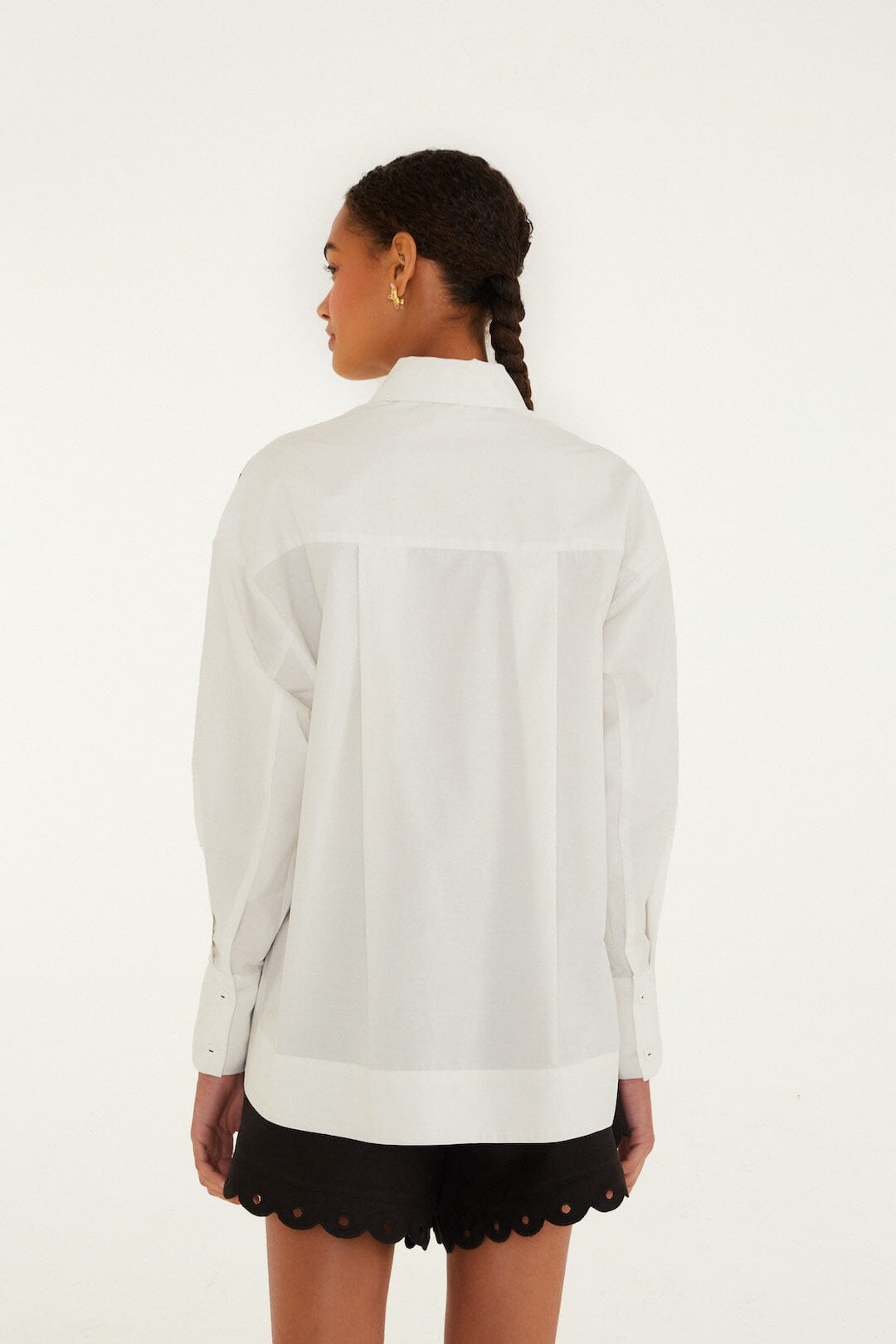 White Chemise - White