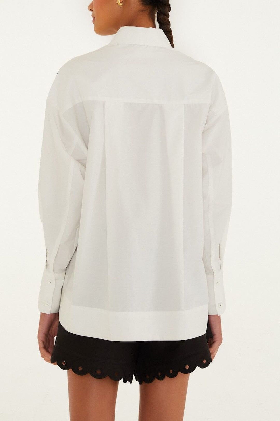 Chemise Graphic Banana - Blanc