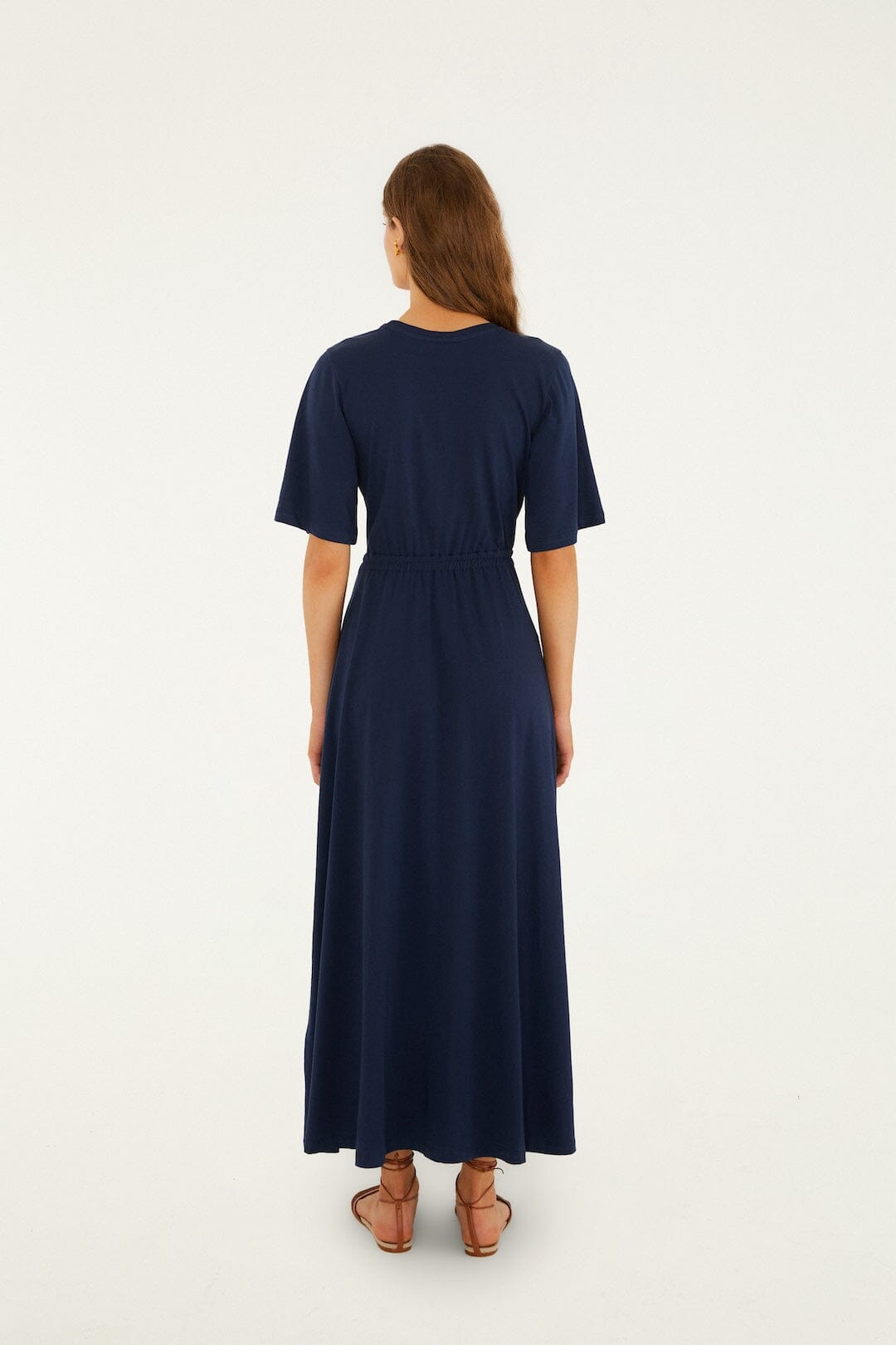 Dark Blue Robe midi - Dark Blue