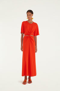 Red Robe midi - Red