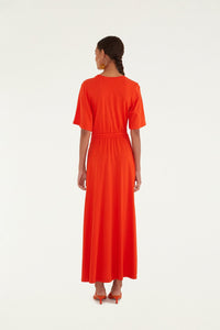 Red Robe midi - Red