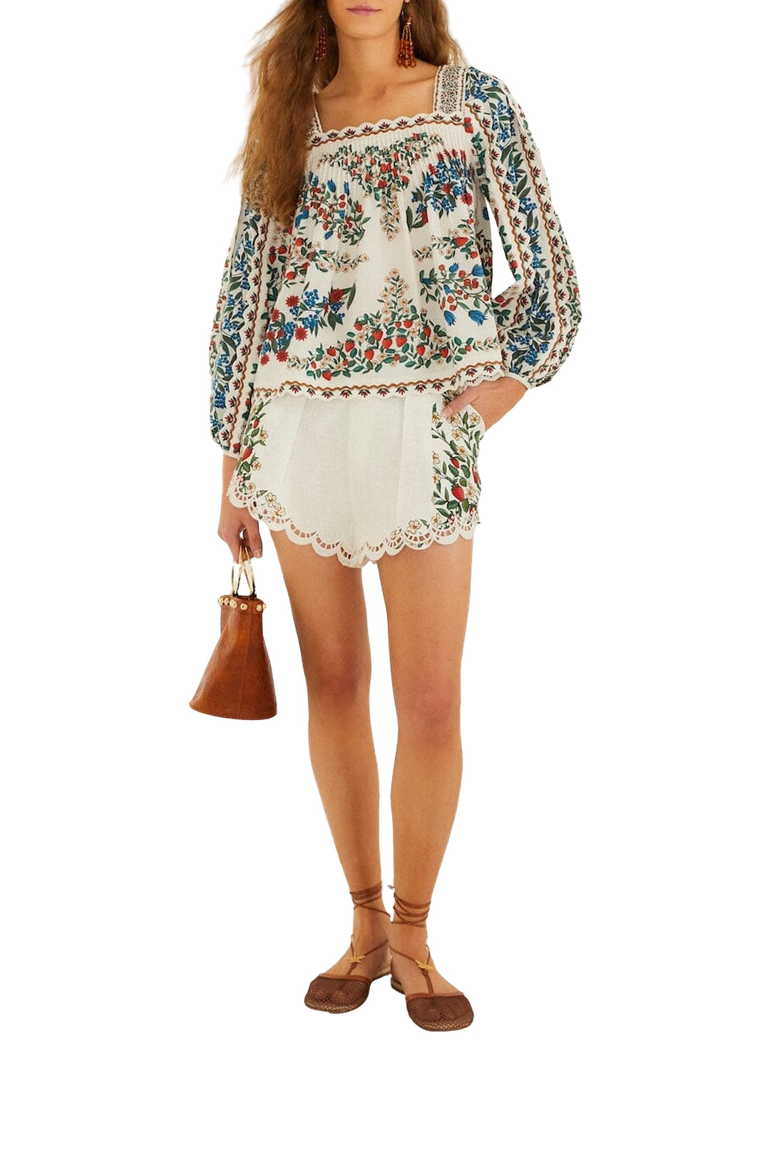 NEW_DIFFUSELY_Fruit Off White Short - Fruit Off White