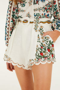 Fruit Off White Short - Fruit Off White