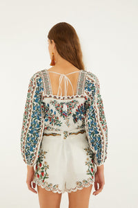 Fruit Off White Short - Fruit Off White