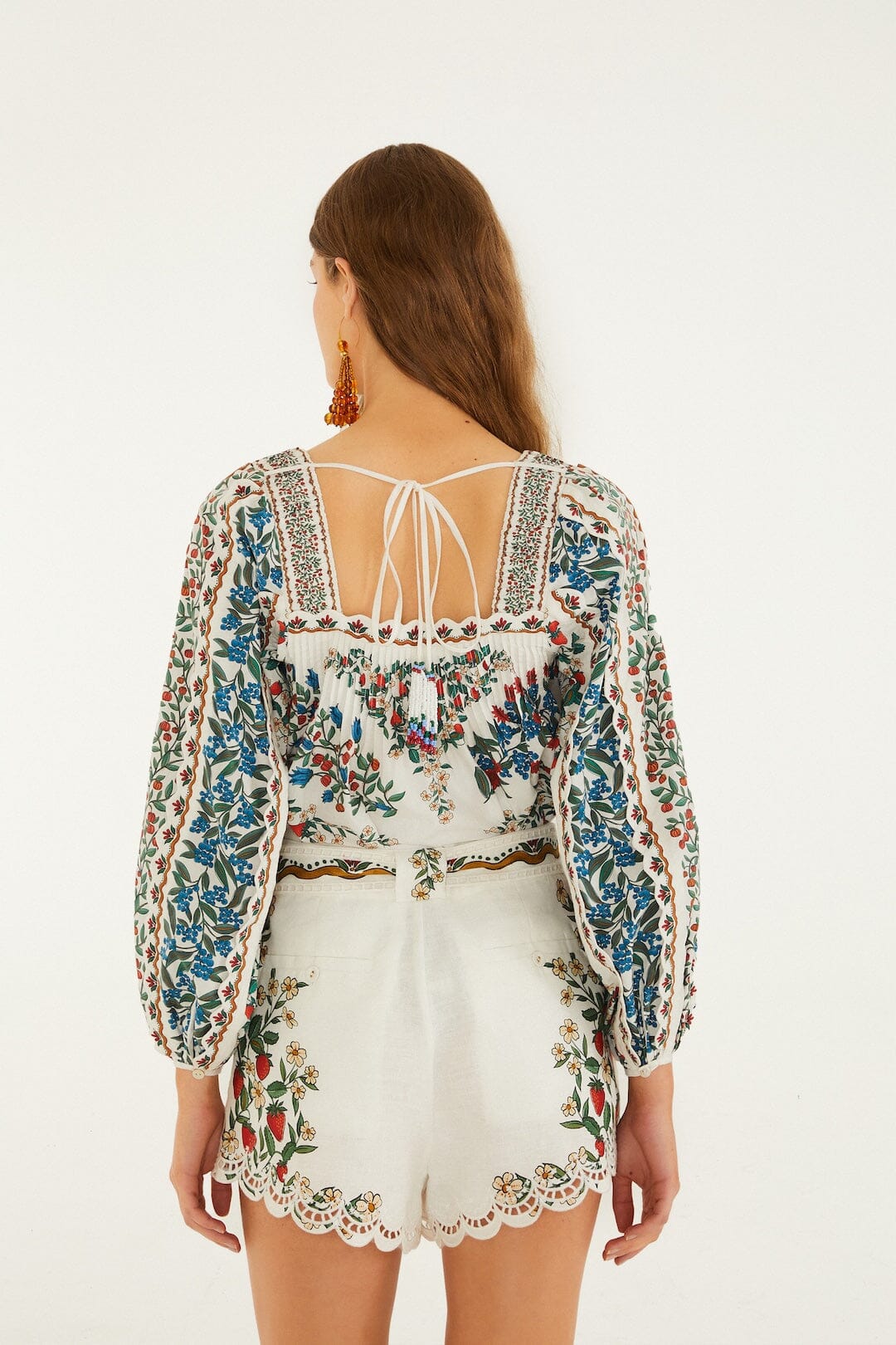 Fruit Off White Short - Fruit Off White
