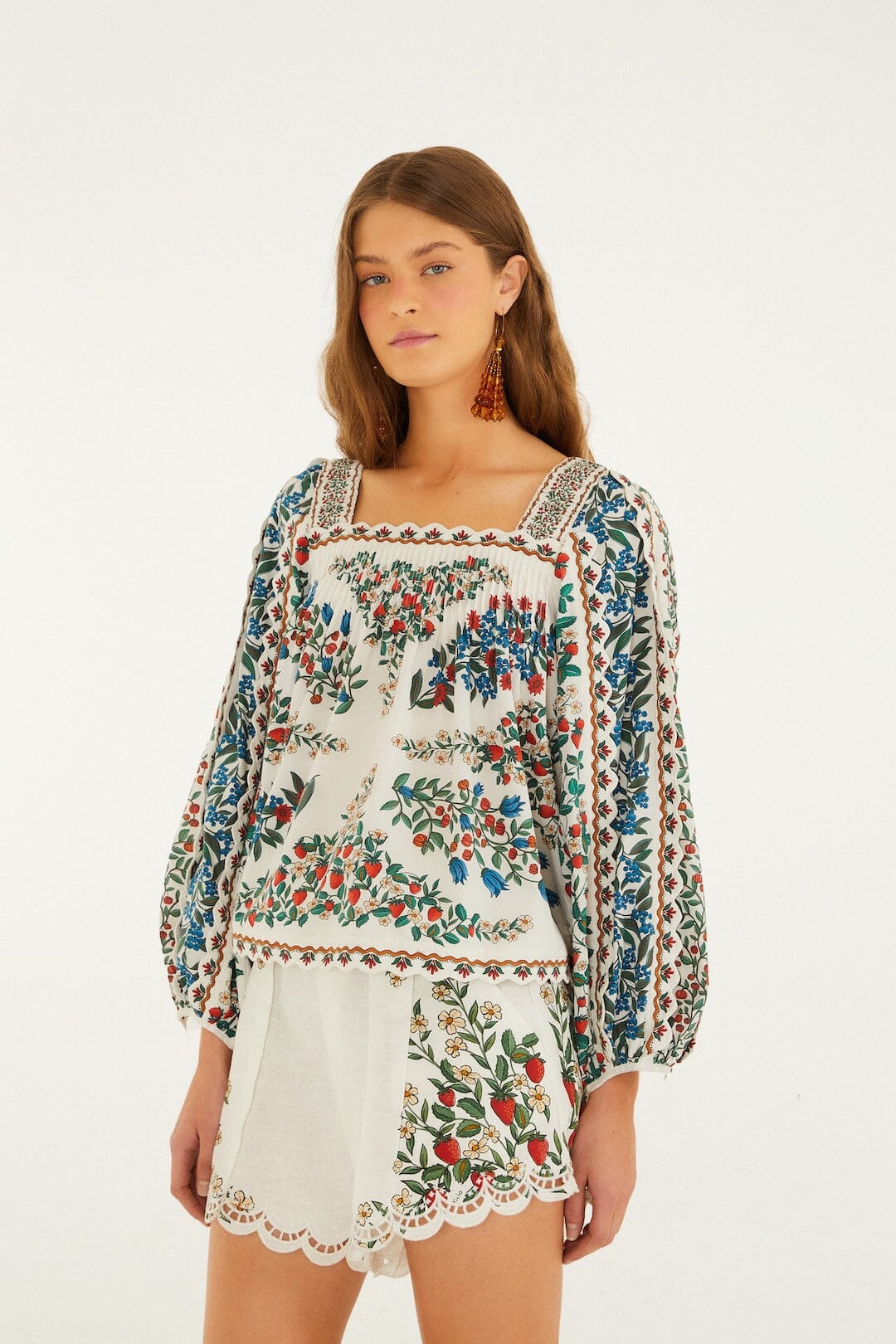 Fruit Off White Short - Fruit Off White