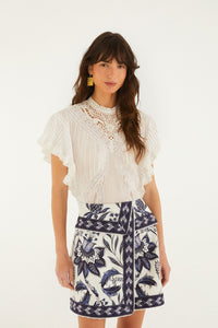 Nina Off White Short - Nina Off White