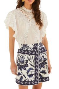 FELIX_JAMBES_Nina Off White Short - Nina Off White