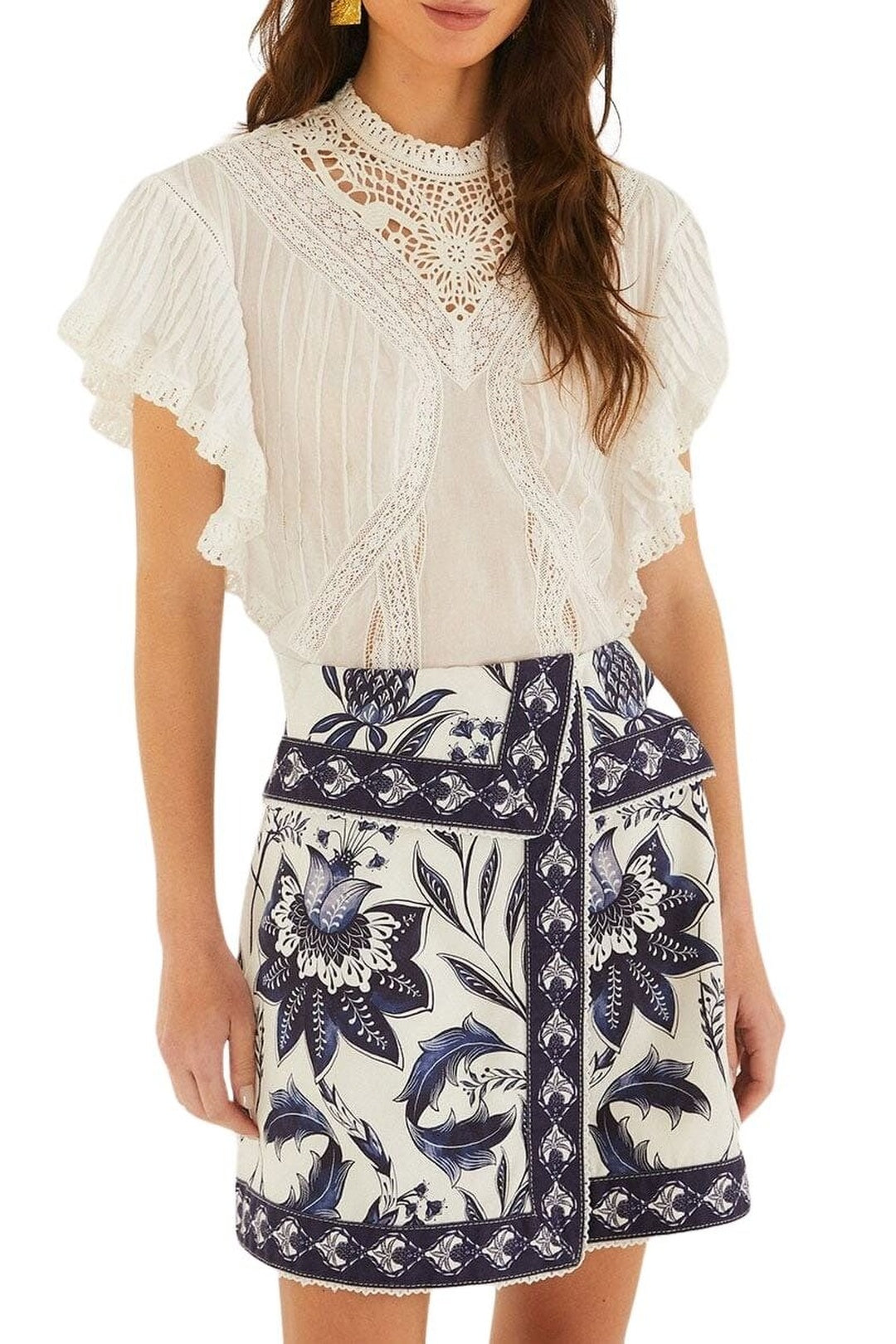 FELIX_JAMBES_Nina Off White Short - Nina Off White