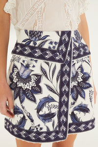 Nina Off White Short - Nina Off White