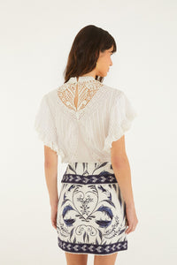 Nina Off White Short - Nina Off White