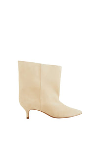 Ivory Bottines - Ivory