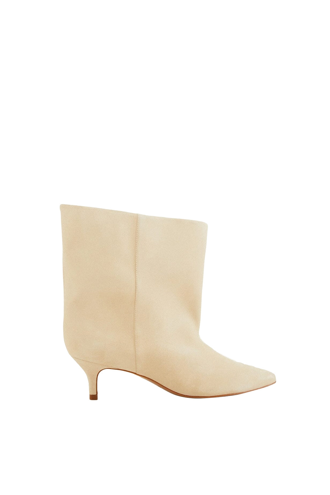 Ivory Bottines - Ivory