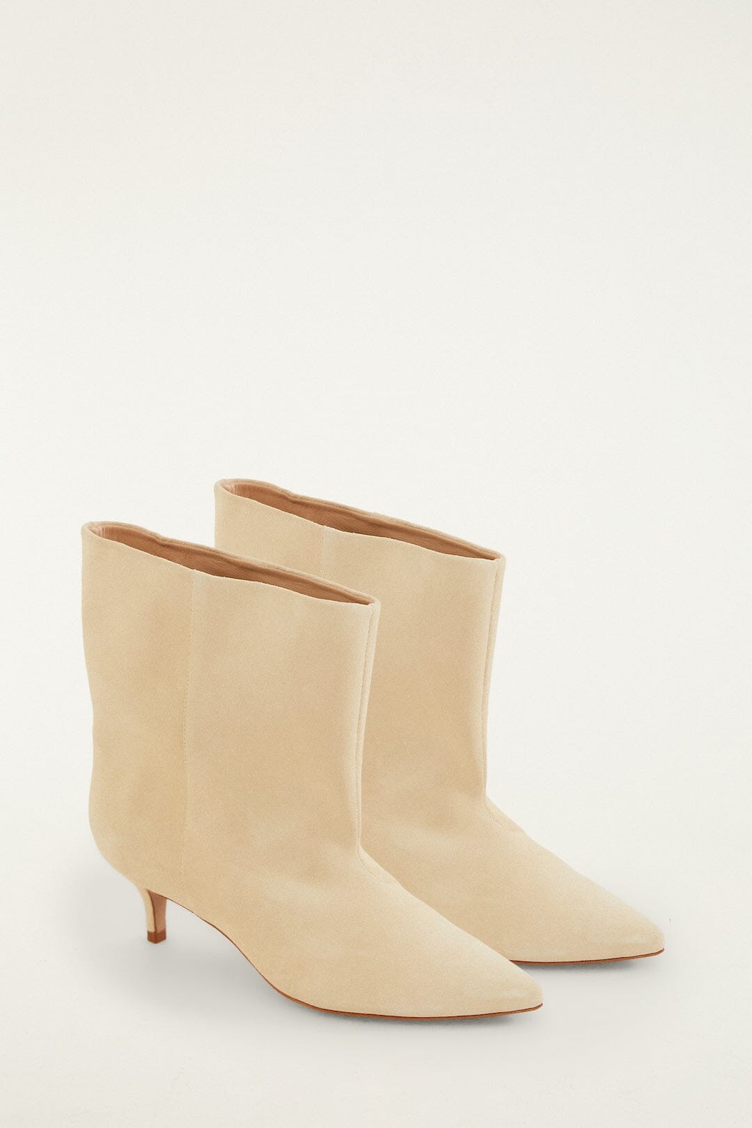 Ivory Bottines - Ivory