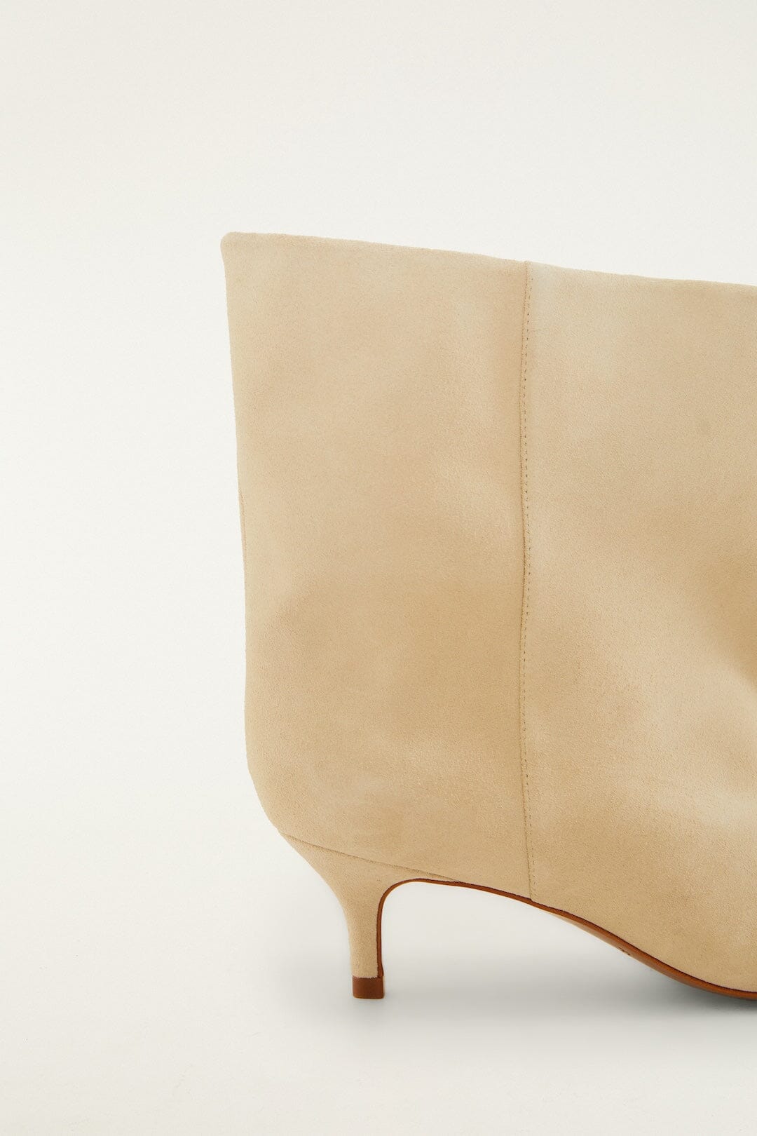 Ivory Bottines - Ivory