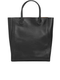 Black LARGE TOTE BAG - Black