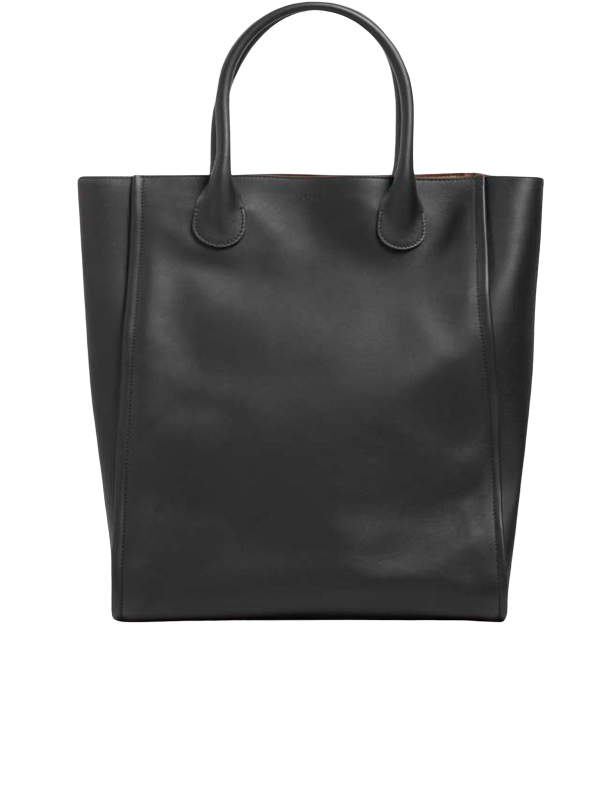 Black LARGE TOTE BAG - Black