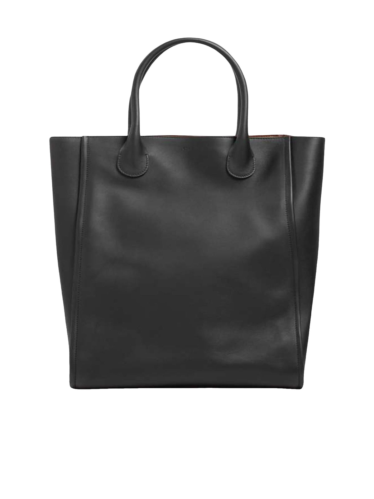 Black LARGE TOTE BAG - Black
