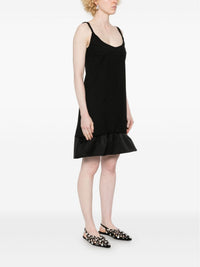 TWISTING STRAPS DRESS