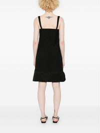 TWISTING STRAPS DRESS