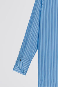 Chemise droite - Bleu Denim