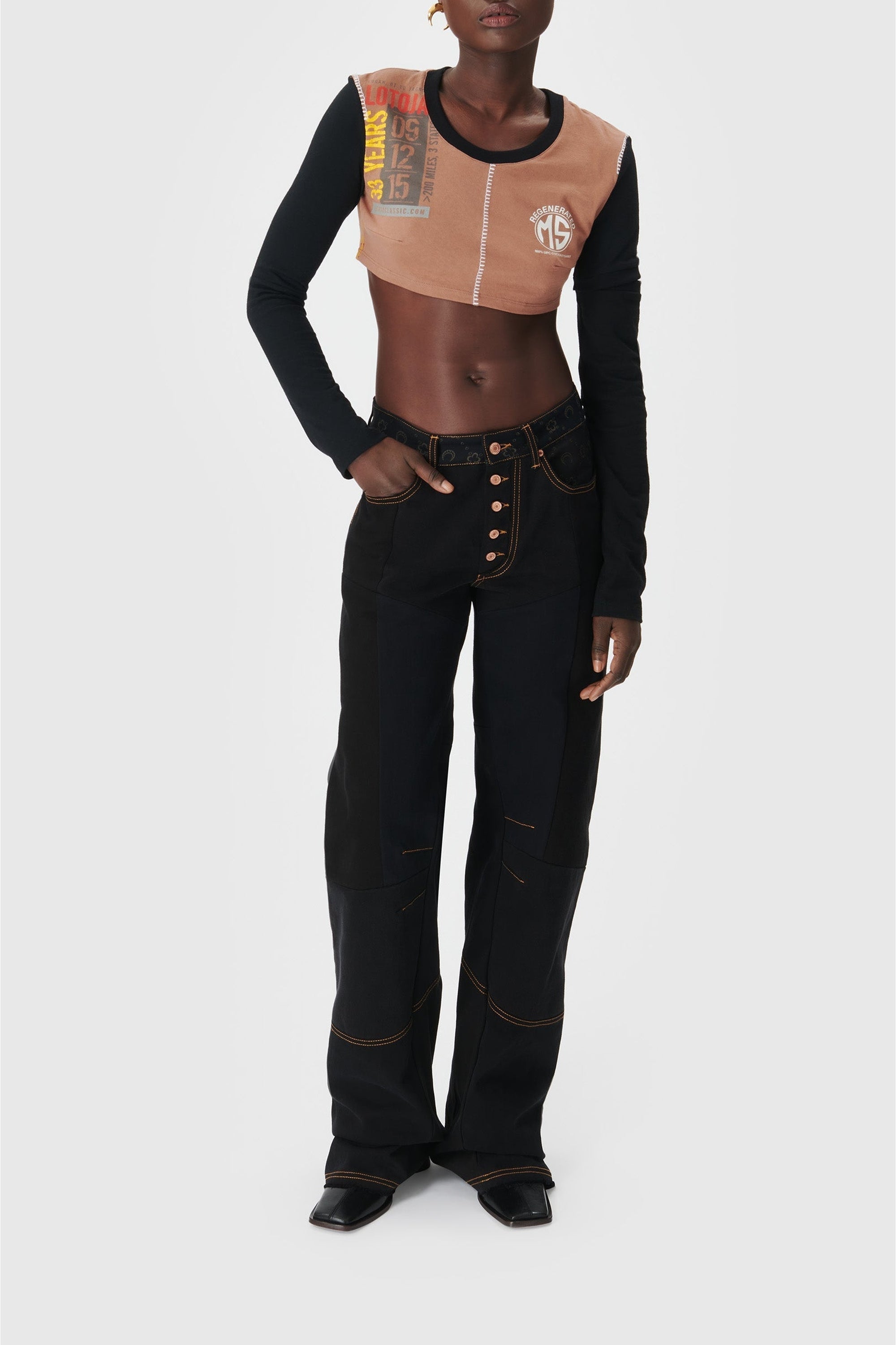 PRIX MARQUE : 290€_Black Pantalon - Black