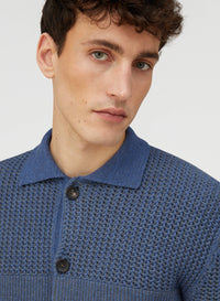 AVIO KNITTED OVERSHIRT