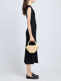 Petit panier Chelsea en raphia - Natural