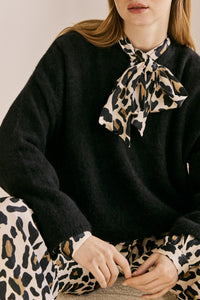 Blouse Le Rodrigue - Léopard