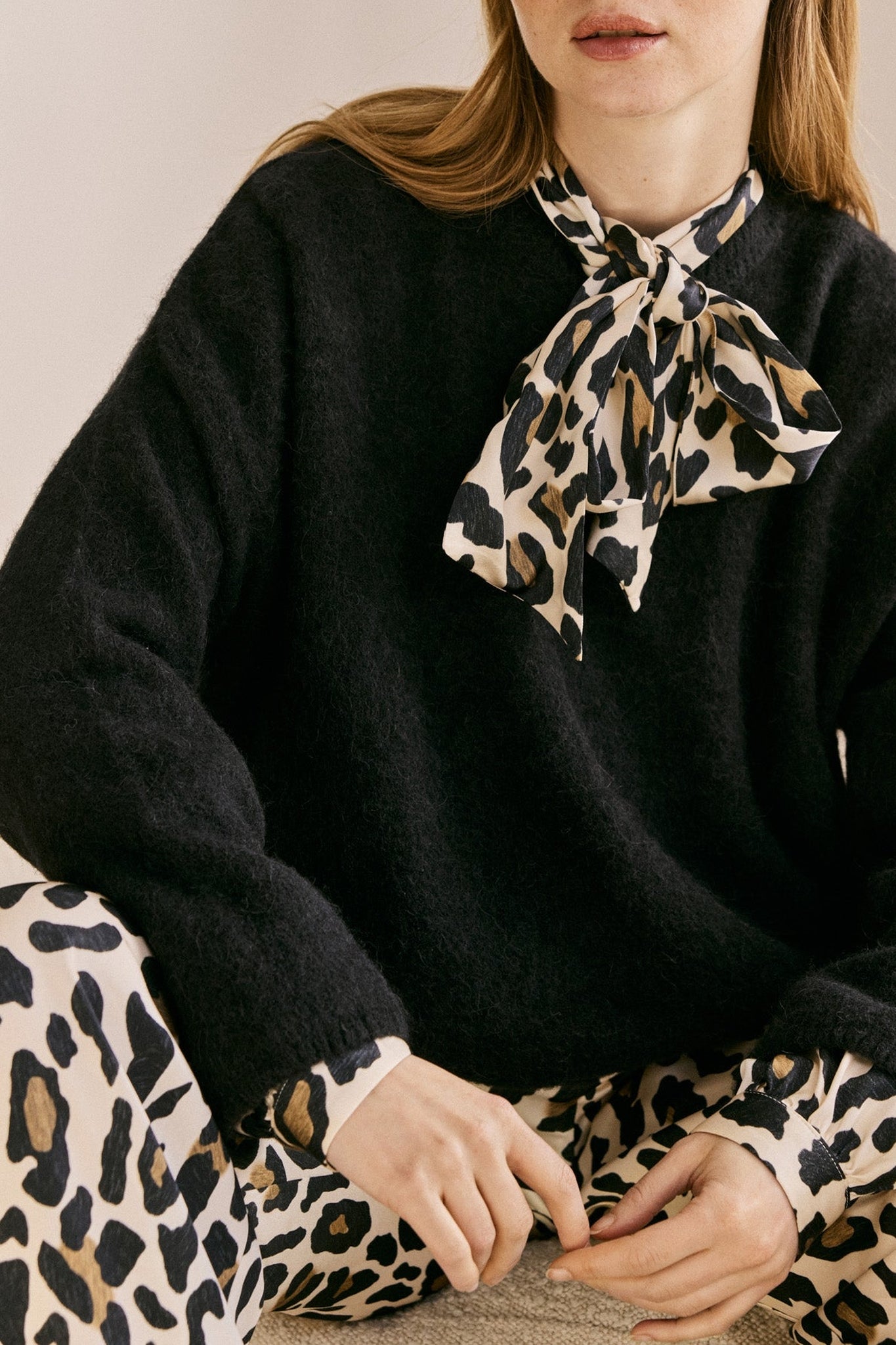 Blouse Le Rodrigue - Léopard