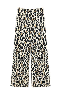 Le Charles Trousers - Leopard