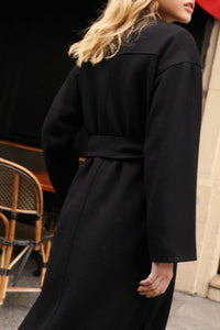 Le Edouard Tricotine Upcyclee Noire