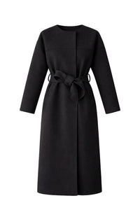 Le Edouard Tricotine Upcyclee Noire