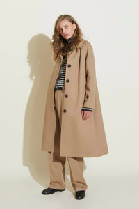 ZNOSTOCK_BEIGE COAT MOULIN - Beige