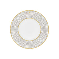 Assiette à dîner Home en porcelaine - Or