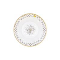 Assiette à dessert Home en porcelaine - Or